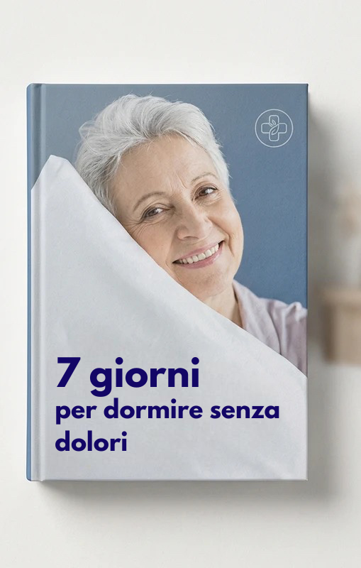 7 giorni per dormire senza dolori