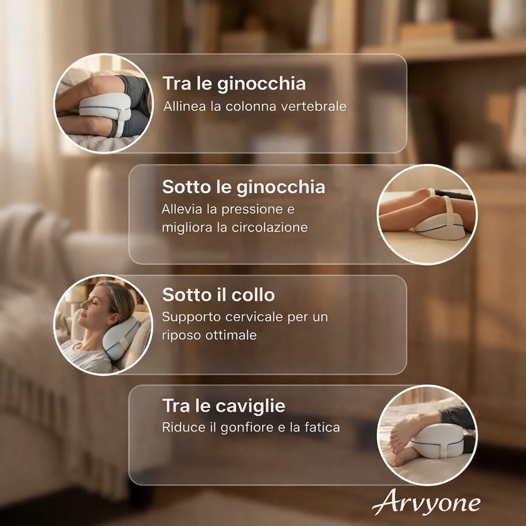 Arvyone Knee Pillow