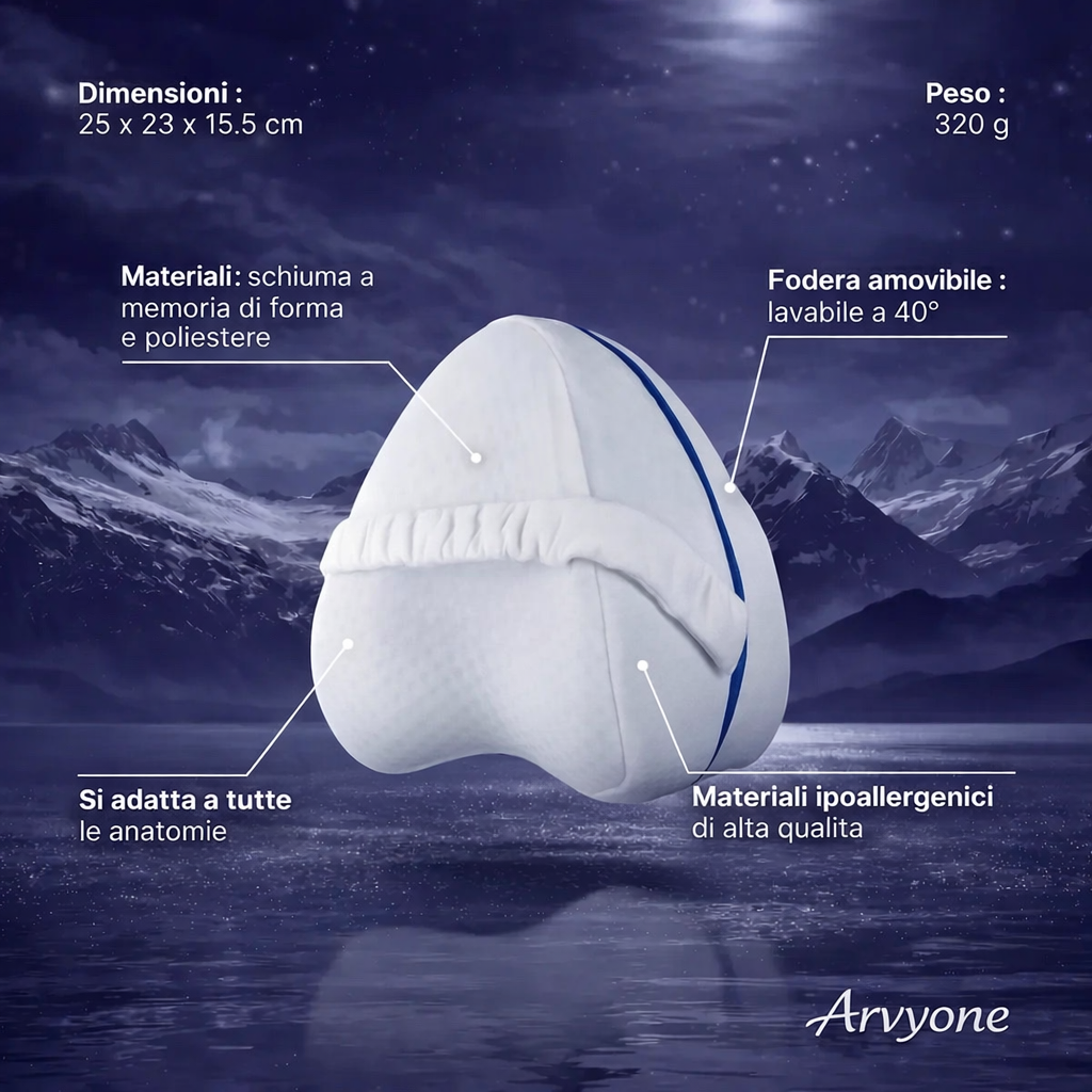 Arvyone Knee Pillow